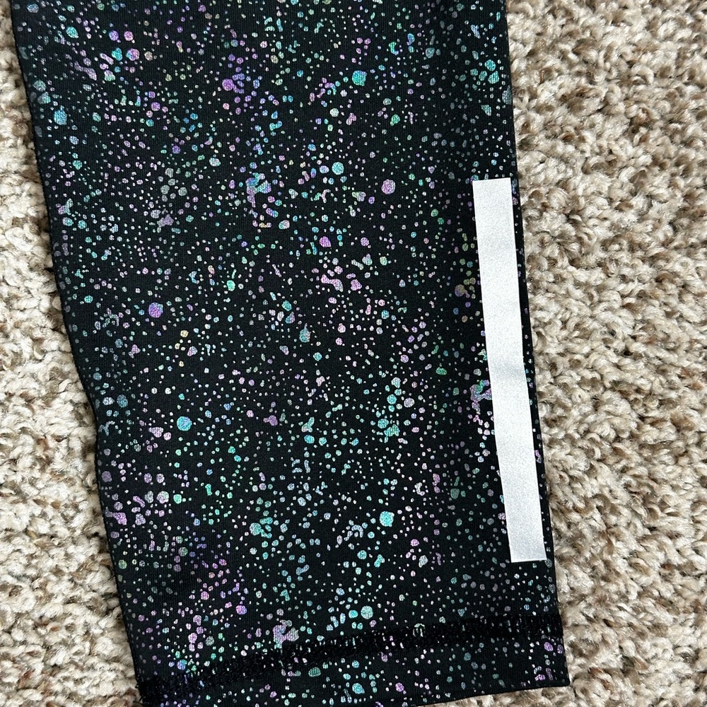 Ziya Active Multicolored Reflective Leggings. - image 2